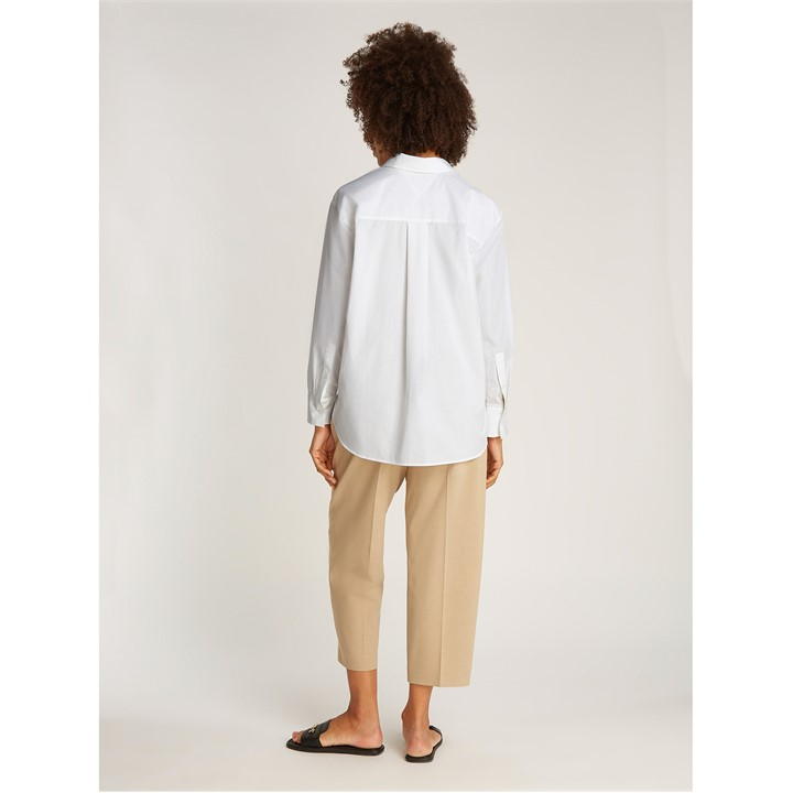 ESS POPLIN EASY FIT SHIRT