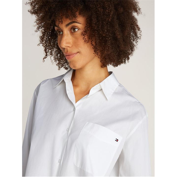 ESS POPLIN EASY FIT SHIRT
