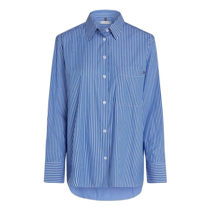 ESS POPLIN EASY FIT SHIRT