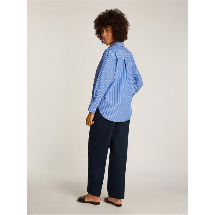 ESS POPLIN EASY FIT SHIRT