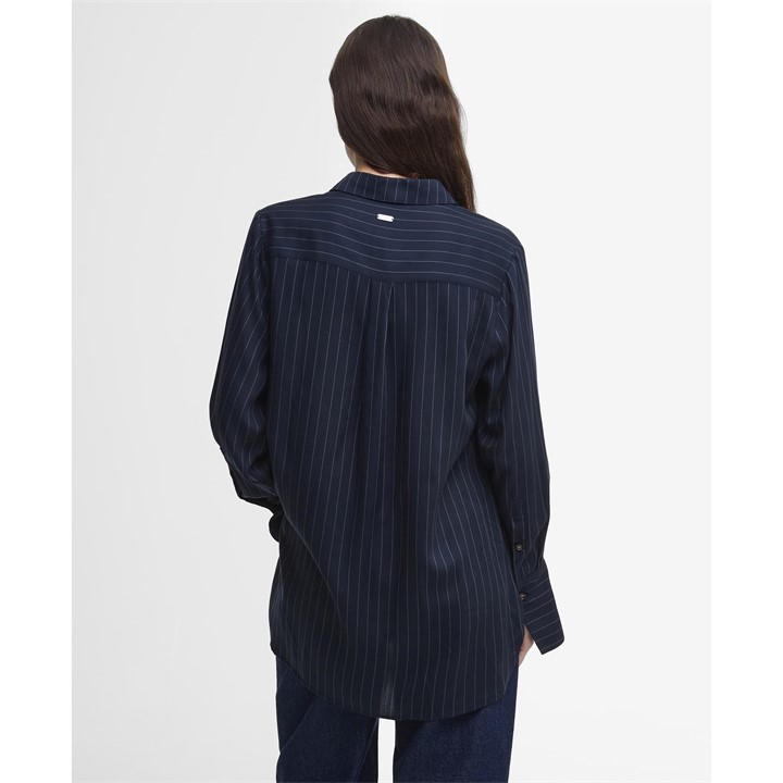 Carrie Relaxed Pinstripe Shirt