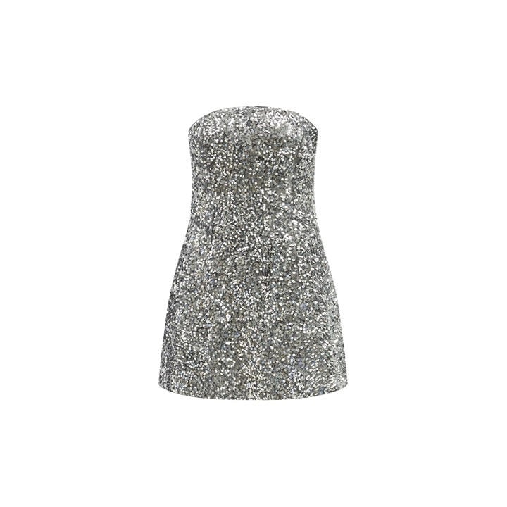 Karoline Paillette Sequin Dress