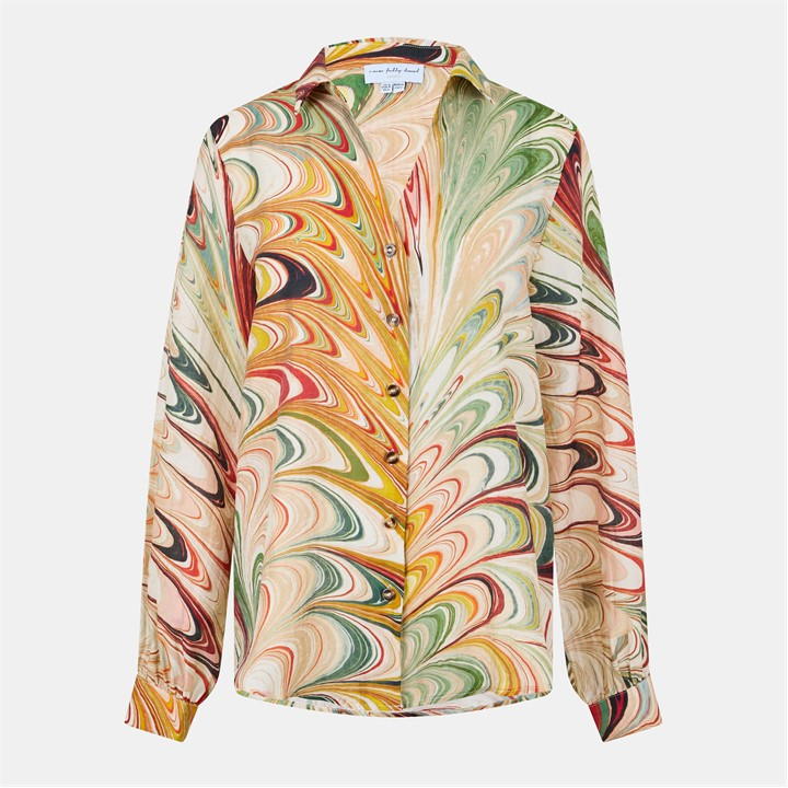 Marble Miley Long Sleeve Shirt