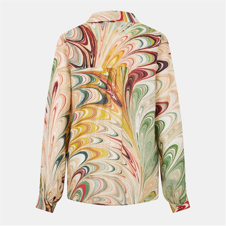 Marble Miley Long Sleeve Shirt