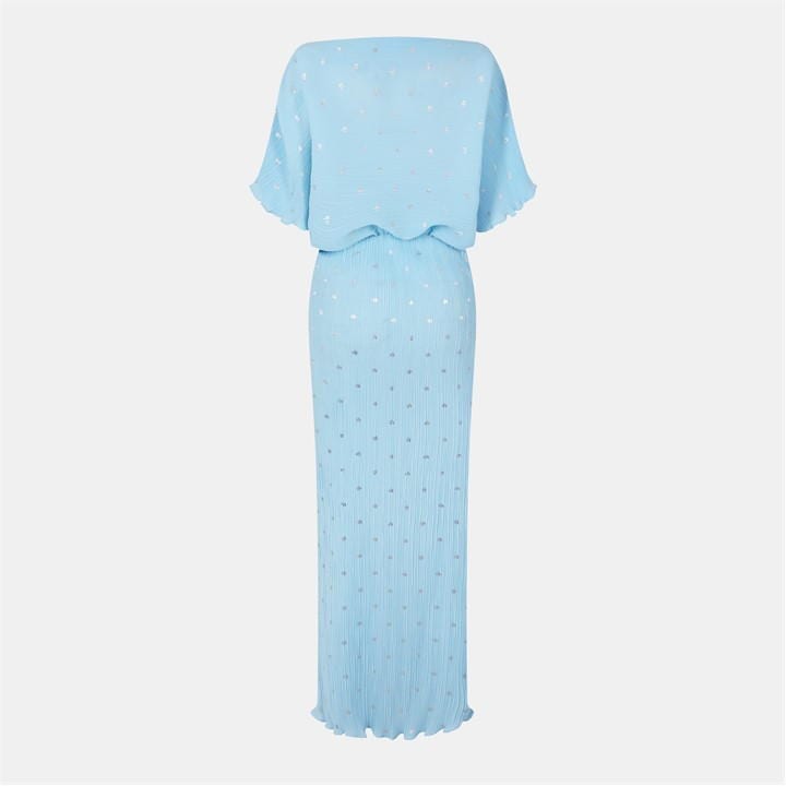 Plisse Tilly Dress