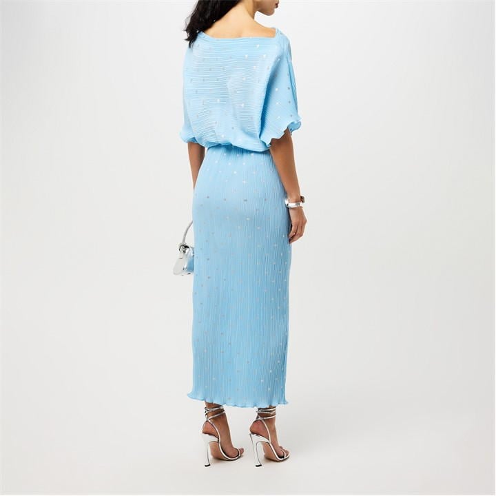 Plisse Tilly Dress