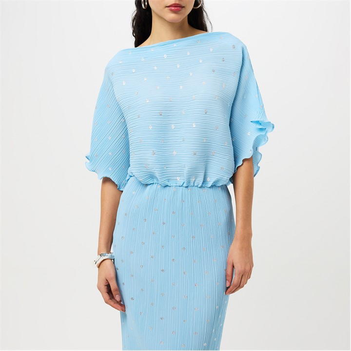 Plisse Tilly Dress