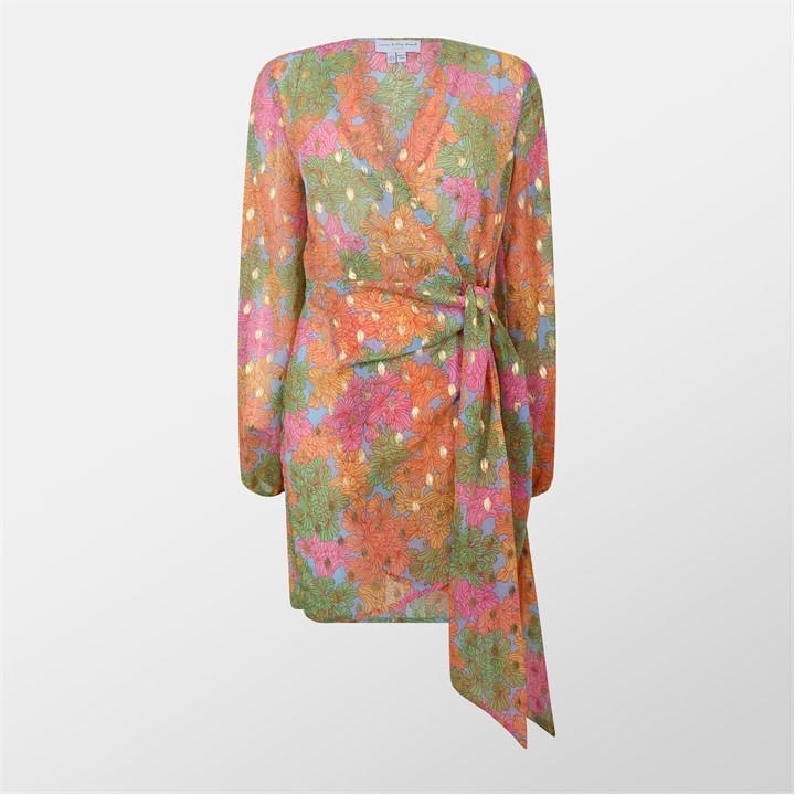 Floral Mini Vienna Dress