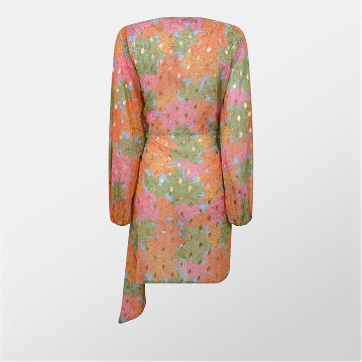 Floral Mini Vienna Dress