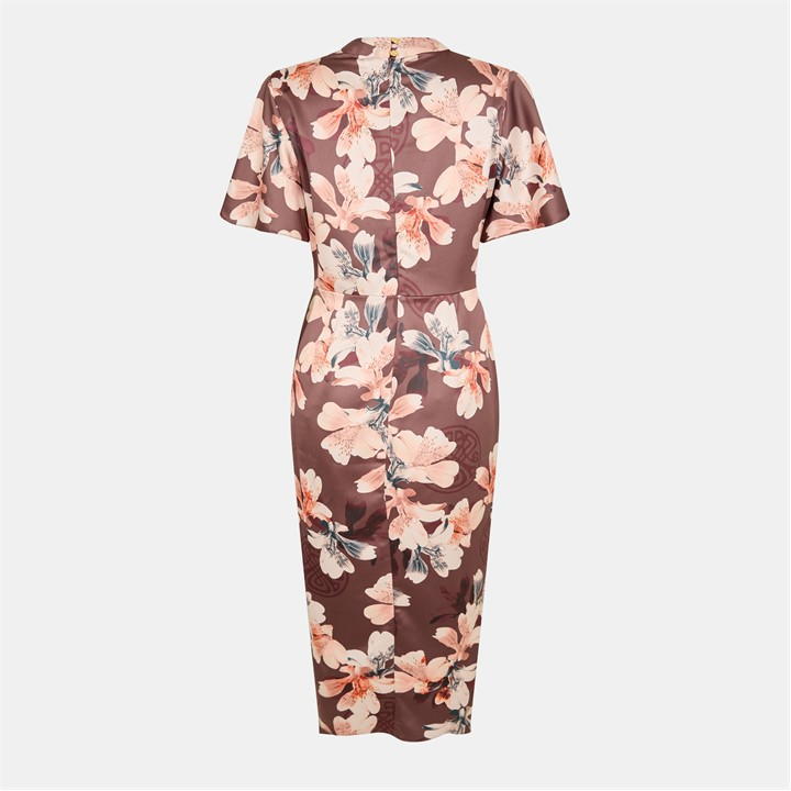 Biba Embellished Velvet Dress