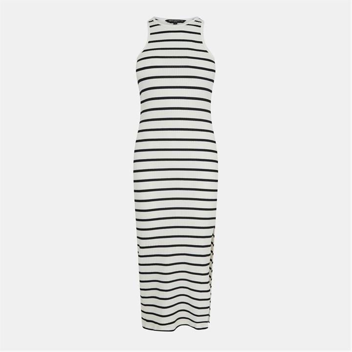Tommy Stripe Racer Back Dress