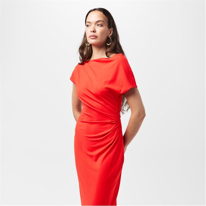Valetta Off Shoulder Dress
