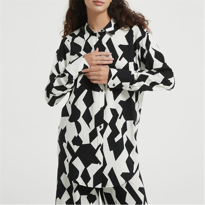 Mono Print Shirt