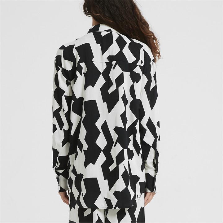 Mono Print Shirt