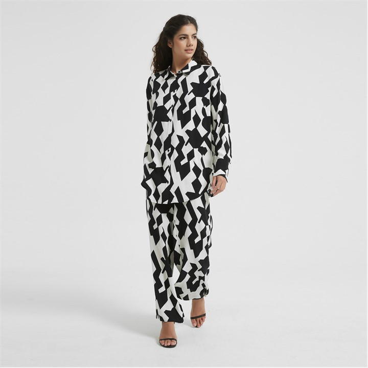 Mono Print Shirt