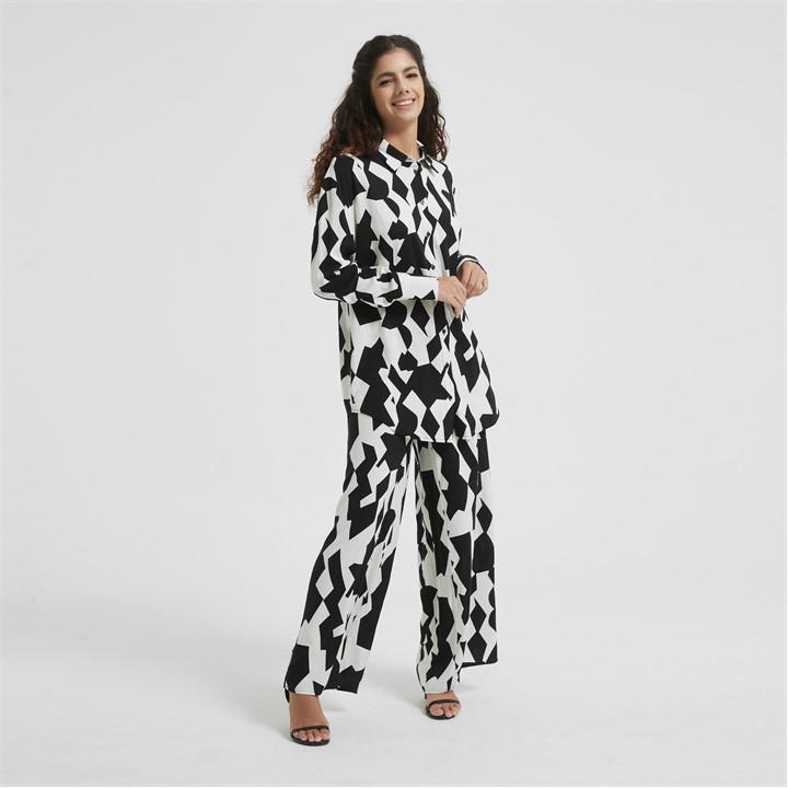 Mono Print Shirt