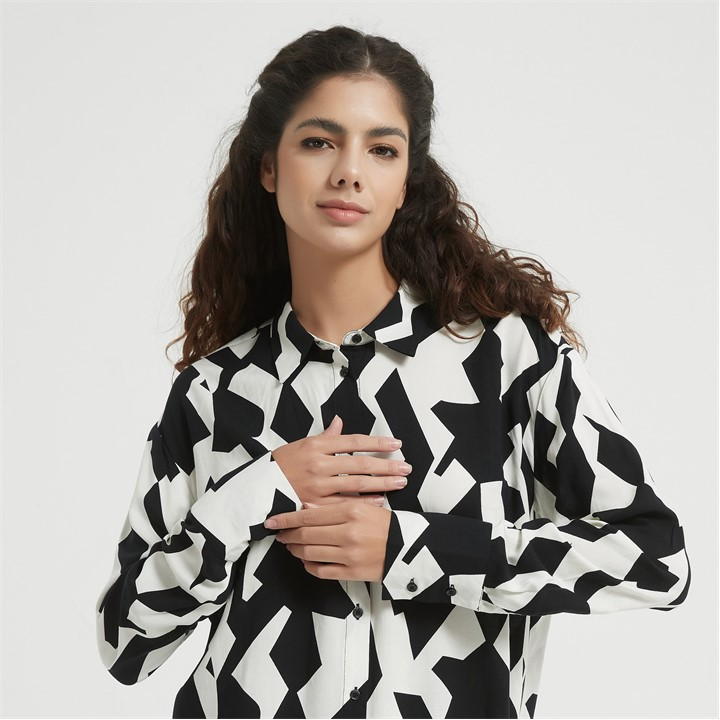 Mono Print Shirt