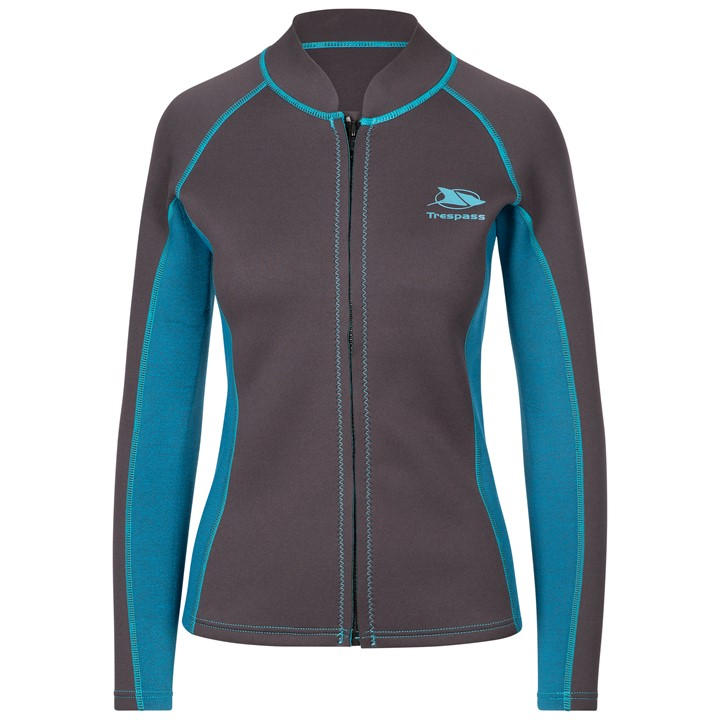 Skippor Full Zip Neoprene Top Womens