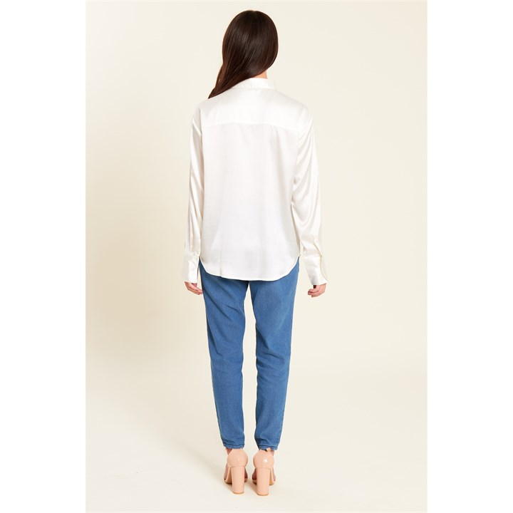 Satin Shirt