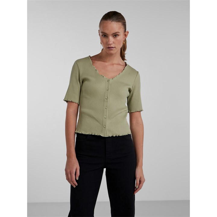 Short Sleeve Blouse