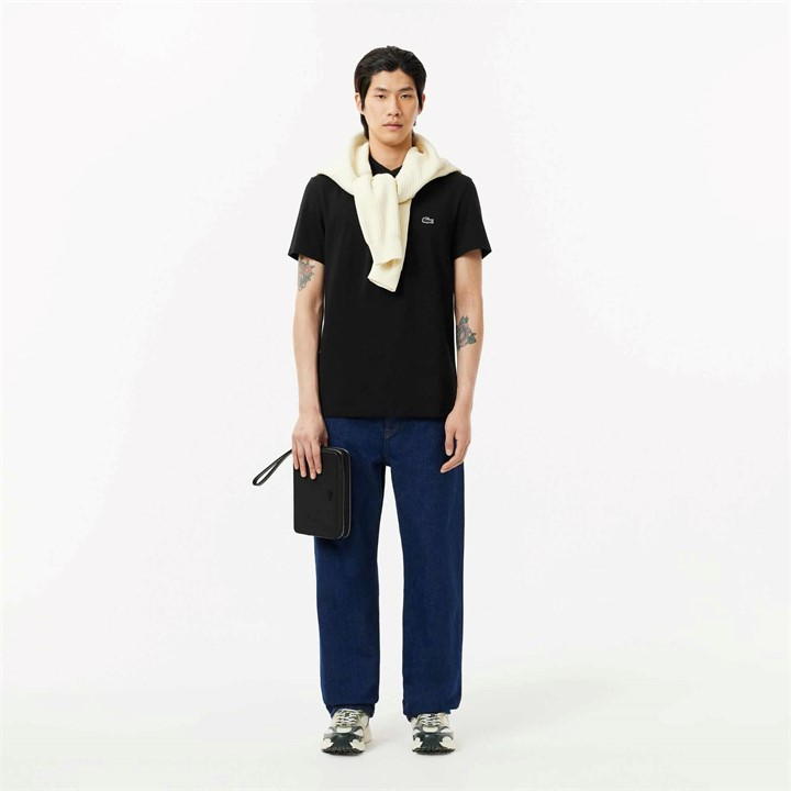 Men's Regular Fit Short Sleeve Polo Shirt