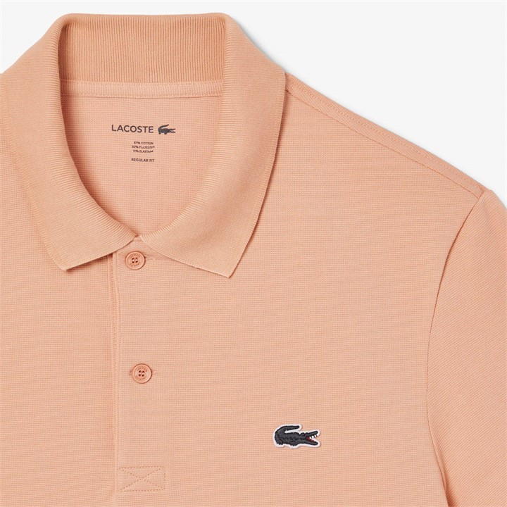 Men's Regular Fit Short Sleeve Polo Shirt
