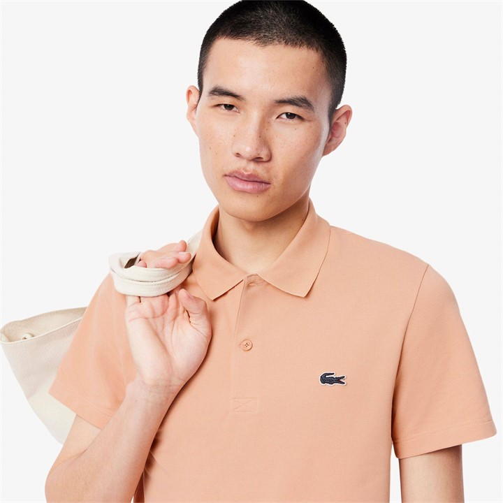 Men's Regular Fit Short Sleeve Polo Shirt
