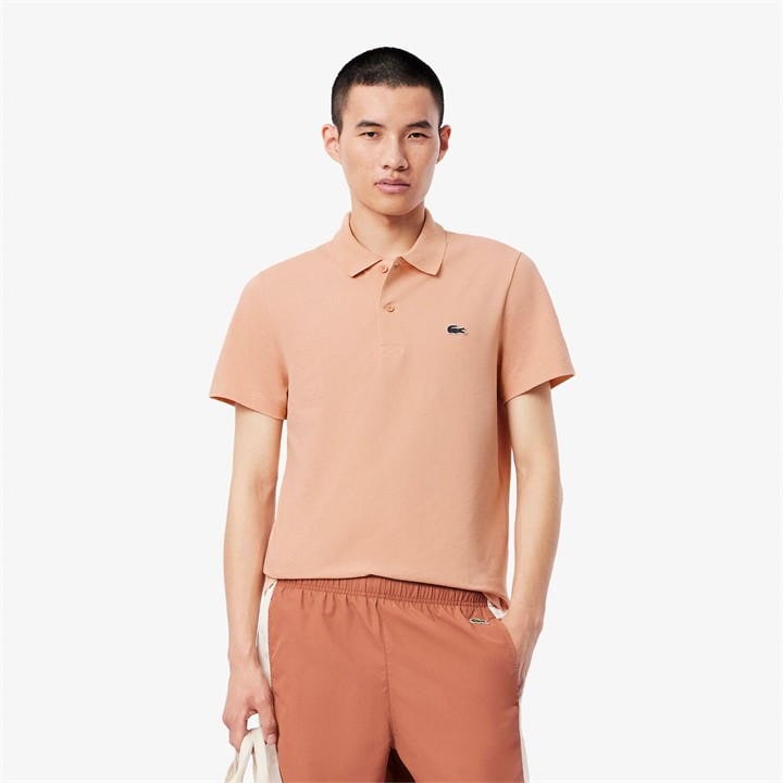 Men's Regular Fit Short Sleeve Polo Shirt