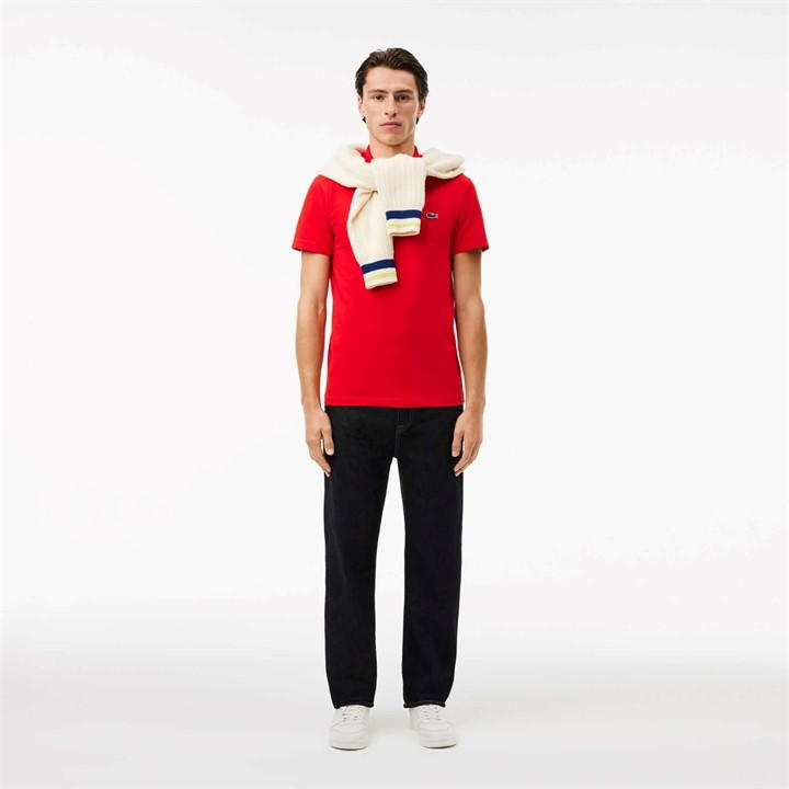 Men's Regular Fit Short Sleeve Polo Shirt