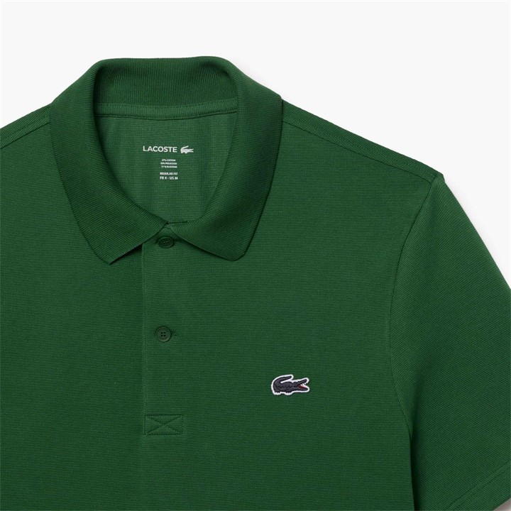 Men's Regular Fit Short Sleeve Polo Shirt