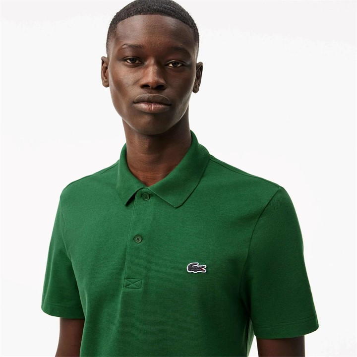 Men's Regular Fit Short Sleeve Polo Shirt