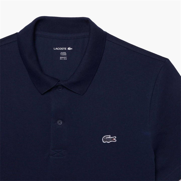 Men's Regular Fit Short Sleeve Polo Shirt