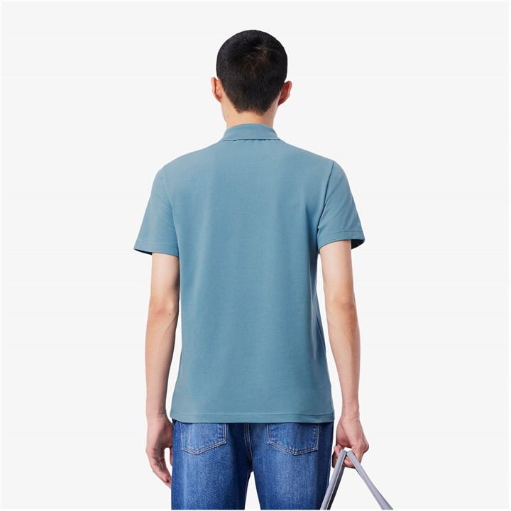 Men's Regular Fit Short Sleeve Polo Shirt