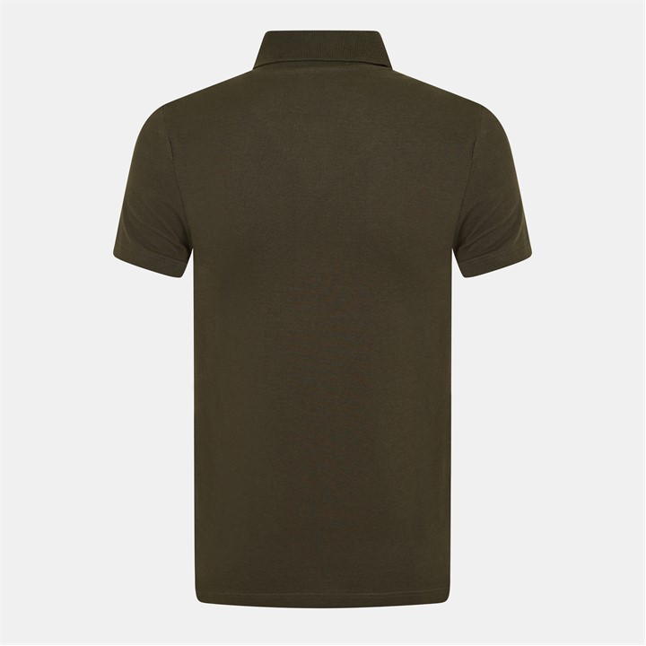 Men's Regular Fit Short Sleeve Polo Shirt