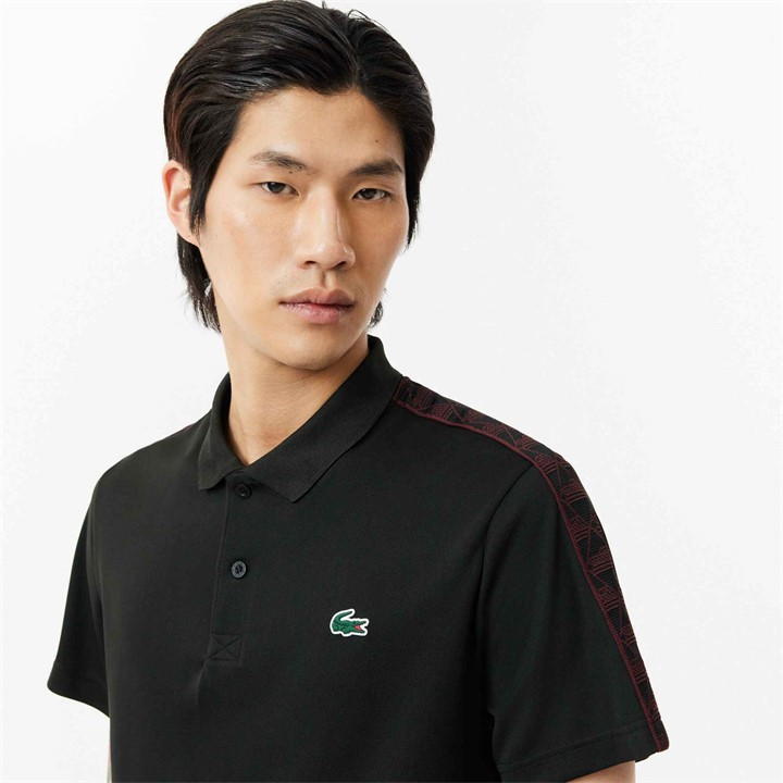 Logo Short Sleeve Polo Shirt