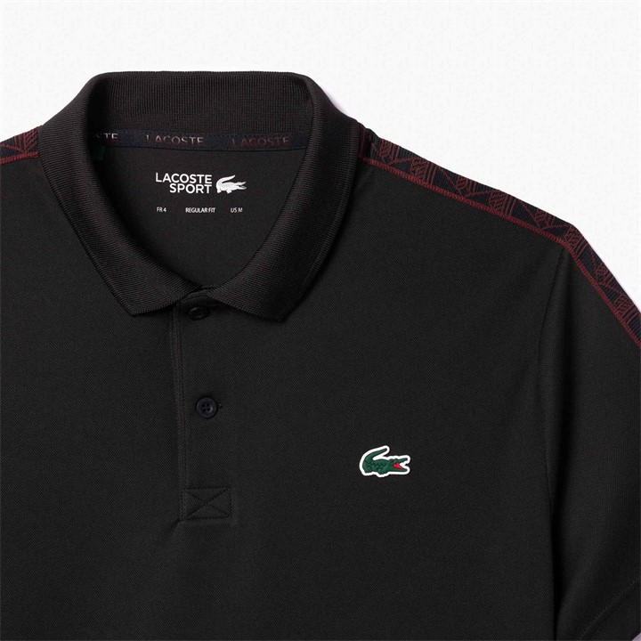 Logo Short Sleeve Polo Shirt