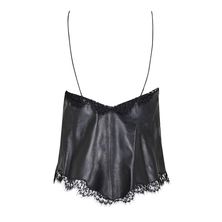 Nappa Lace-Trip Cami Top