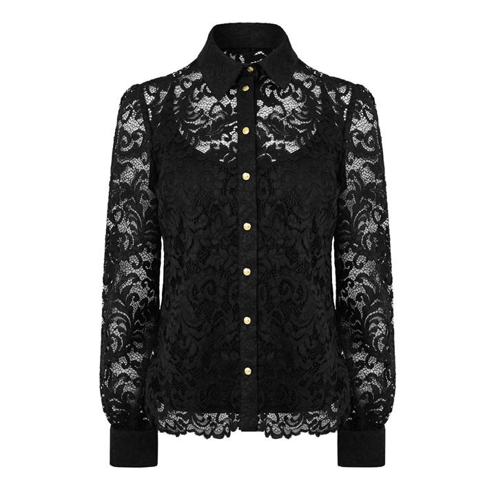 Biba Lace Shirt