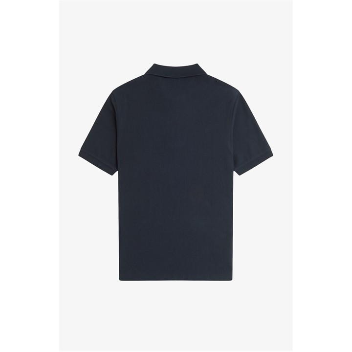 Stripe Zip Polo