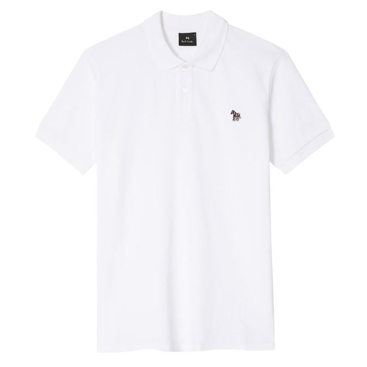 Men's Regular Fit Zebra Polo Shirt