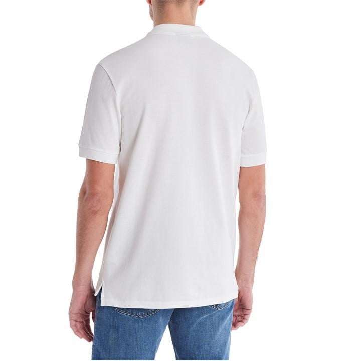 Men's Regular Fit Zebra Polo Shirt