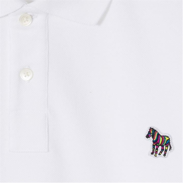 Men's Regular Fit Zebra Polo Shirt