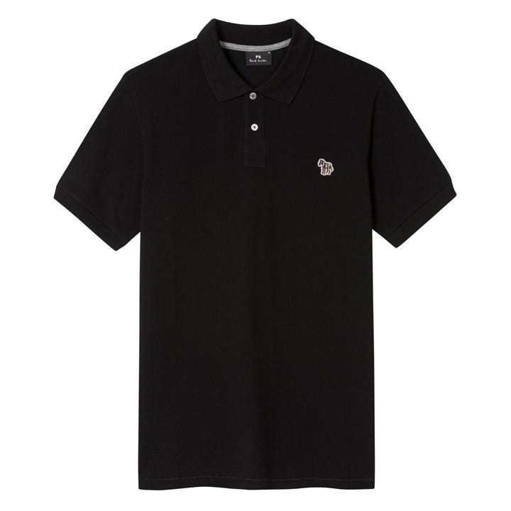 Men's Regular Fit Zebra Polo Shirt