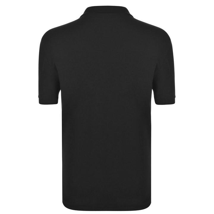 Men's Regular Fit Zebra Polo Shirt