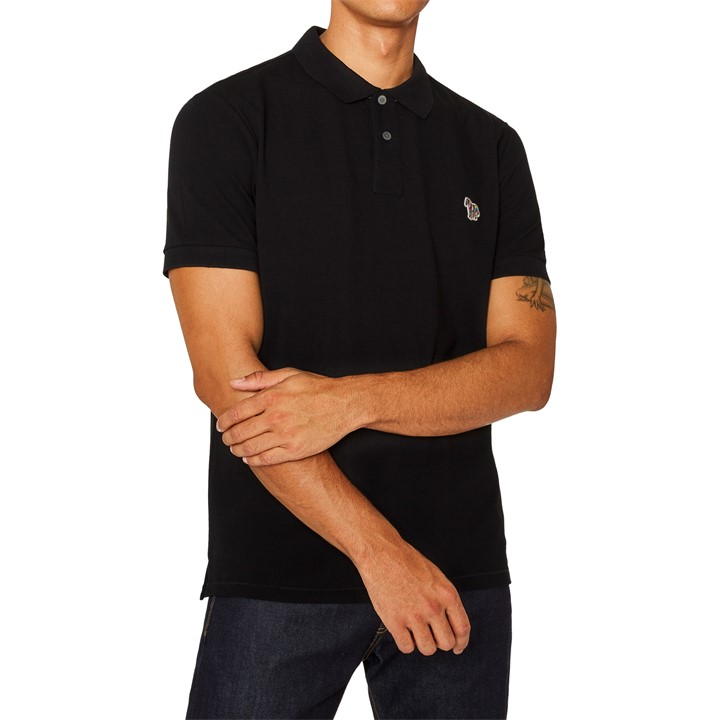 Men's Regular Fit Zebra Polo Shirt