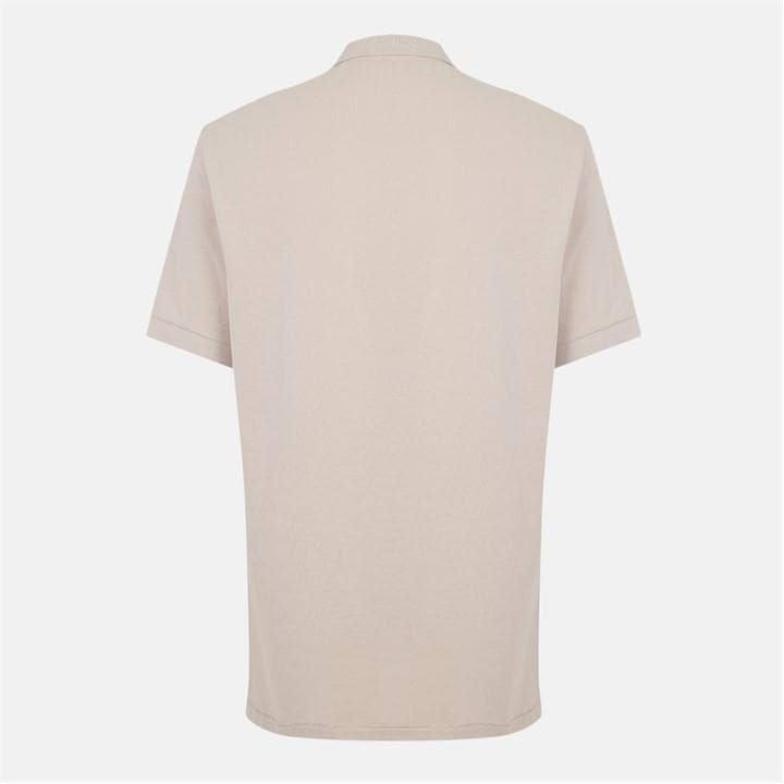 Men's Regular Fit Zebra Polo Shirt