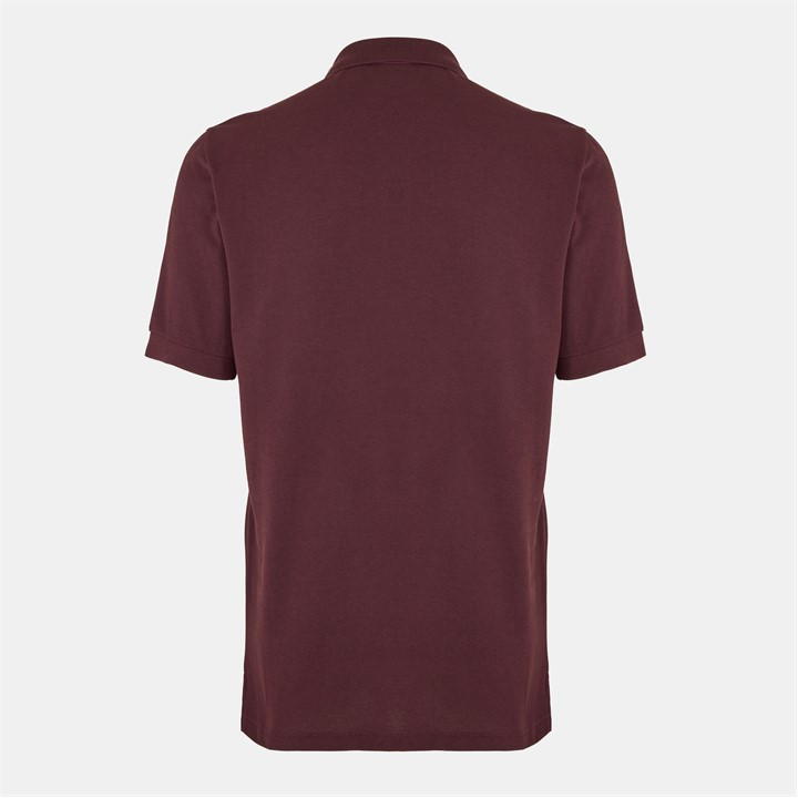 Men's Regular Fit Zebra Polo Shirt