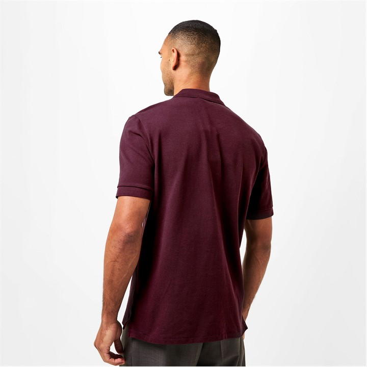 Men's Regular Fit Zebra Polo Shirt