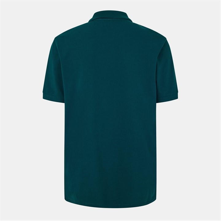 Men's Regular Fit Zebra Polo Shirt