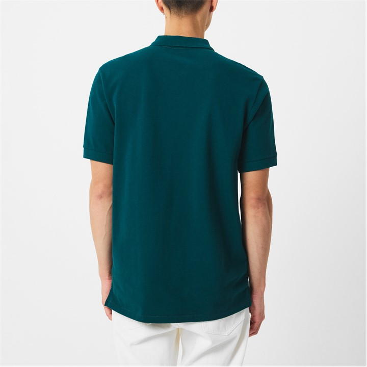 Men's Regular Fit Zebra Polo Shirt